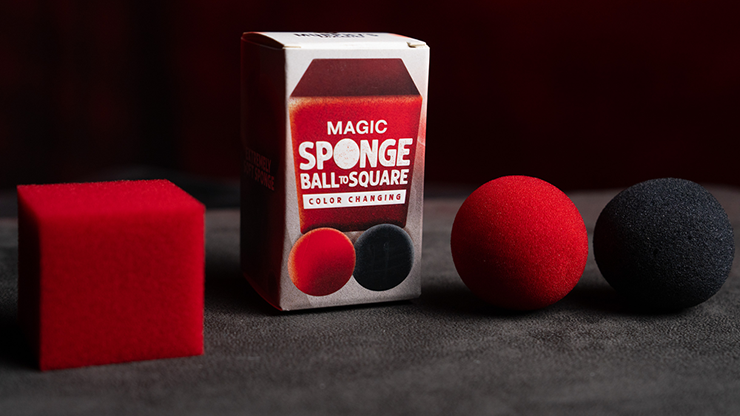 Magic Color Changing Sponge Balls 1.5" to Square by Murphy's Magic by Murphy's Magic Supplies, Inc.