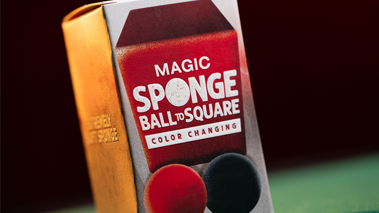 Magic Color Changing Sponge Balls 1.5" to Square by Murphy's Magic by Murphy's Magic Supplies, Inc.