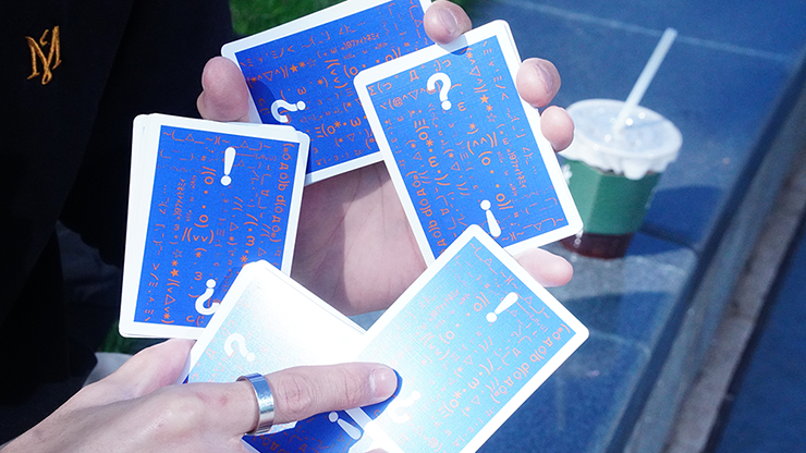 Simple Doodle (Color) Playing Cards by Bacon Playing Card by Murphy's Magic Supplies, Inc.