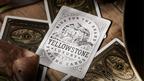 Yellowstone Playing Cards by theory11 by Murphy's Magic Supplies, Inc.
