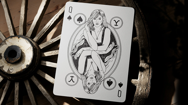 Yellowstone Playing Cards by theory11 by Murphy's Magic Supplies, Inc.