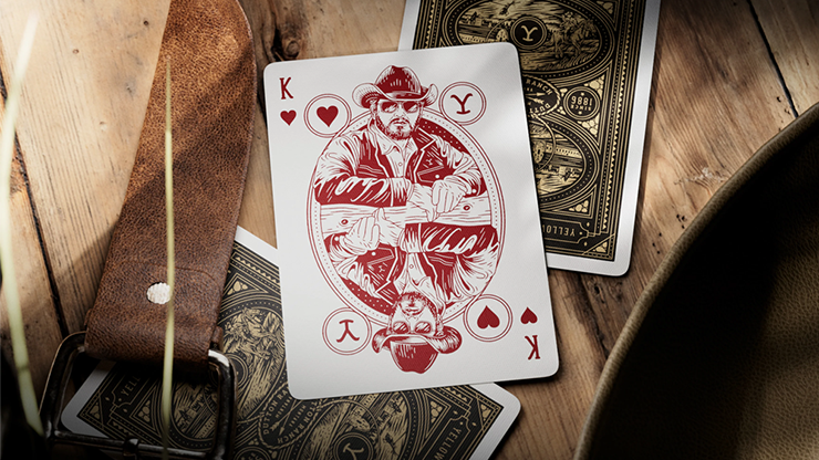 Yellowstone Playing Cards by theory11 by Murphy's Magic Supplies, Inc.
