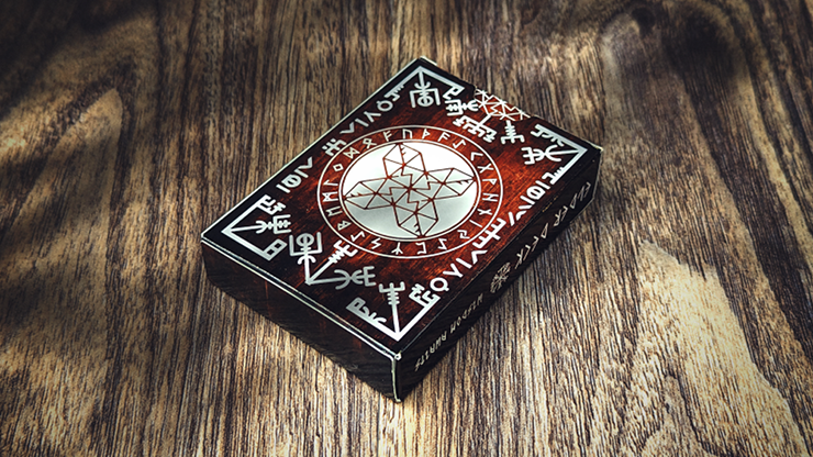 The Elder Deck: The Magician's Tool for Rune Reading (Plus online Instructions) by Phill Smith by Murphy's Magic Supplies, Inc.