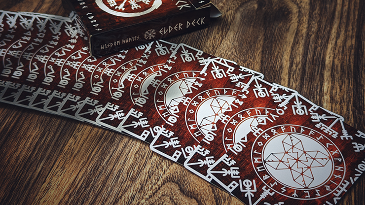 The Elder Deck: The Magician's Tool for Rune Reading (Plus online Instructions) by Phill Smith by Murphy's Magic Supplies, Inc.