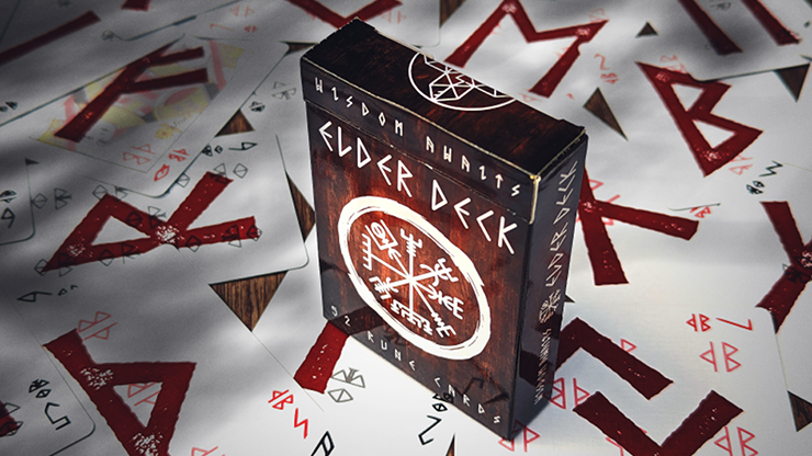 The Elder Deck: The Magician's Tool for Rune Reading (Plus online Instructions) by Phill Smith by Murphy's Magic Supplies, Inc.
