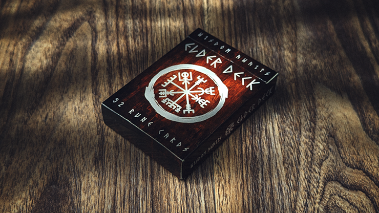 The Elder Deck: The Magician's Tool for Rune Reading (Plus online Instructions) by Phill Smith by Murphy's Magic Supplies, Inc.