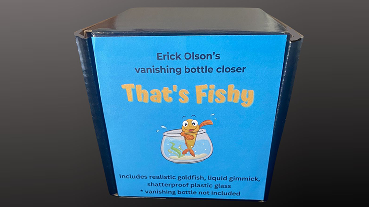 That's Fishy (Gimmicks and Online Instructions) by Erick Olson - Trick by Murphy's Magic Supplies, Inc.