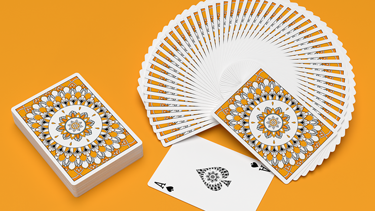 Mandala V2 Playing Cards by Murphy's Magic Supplies, Inc.