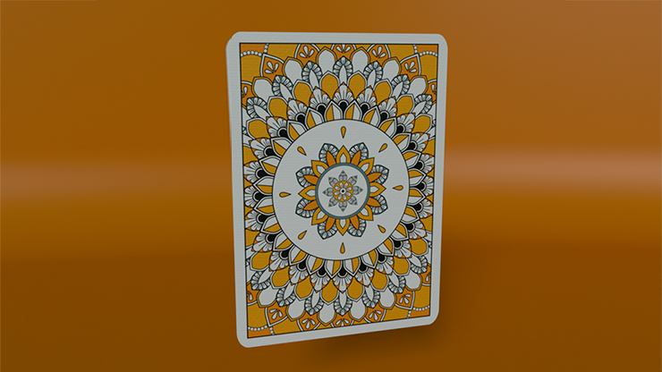 Mandala V2 Playing Cards by Murphy's Magic Supplies, Inc.
