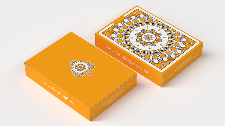 Mandala V2 Playing Cards by Murphy's Magic Supplies, Inc.