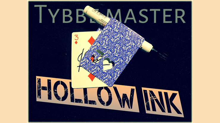 Hollow Ink by Tybbe Master video DOWNLOAD by Murphy's Magic Supplies, Inc.