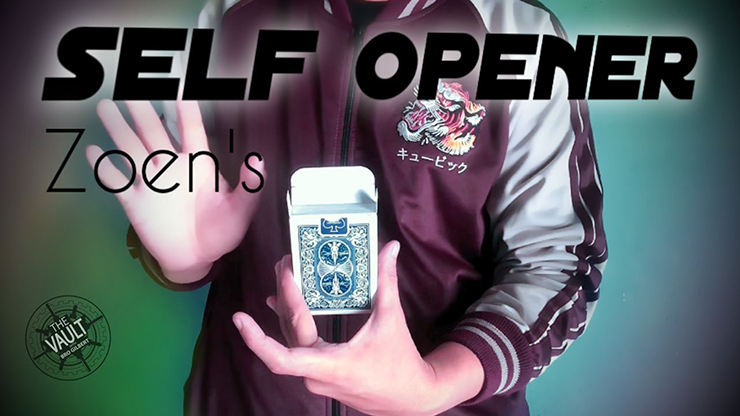The Vault - Self Opener by Zoens video DOWNLOAD by Murphy's Magic Supplies, Inc.