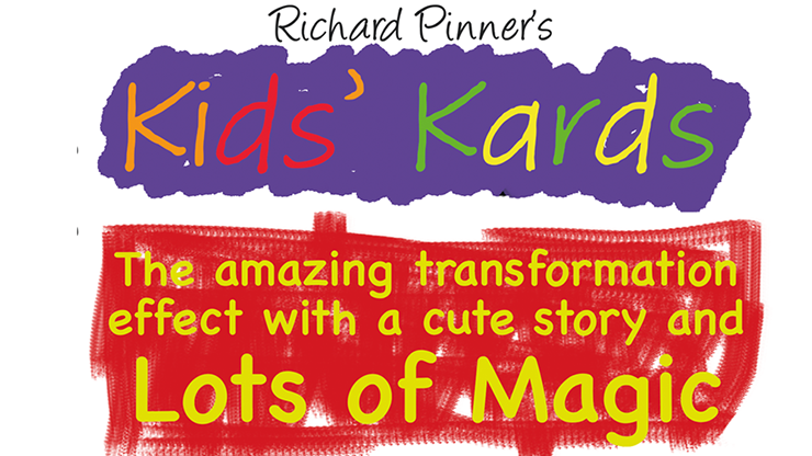 Kids Kards 25th Anniversary Edition by Richard Pinner - Trick by Murphy's Magic Supplies, Inc.