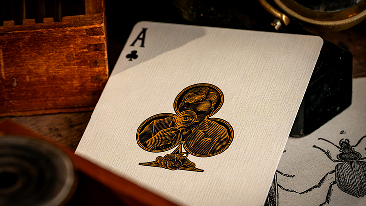 The Beetle Backs (Crimson Edition) Playing Cards by Murphy's Magic Supplies, Inc.