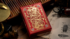 The Beetle Backs (Crimson Edition) Playing Cards by Murphy's Magic Supplies, Inc.