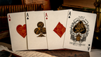 The Beetle Backs (Cobalt Edition) Playing Cards by Murphy's Magic Supplies, Inc.