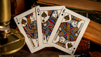 The Beetle Backs (Cobalt Edition) Playing Cards by Murphy's Magic Supplies, Inc.