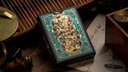 The Beetle Backs (Cobalt Edition) Playing Cards by Murphy's Magic Supplies, Inc.