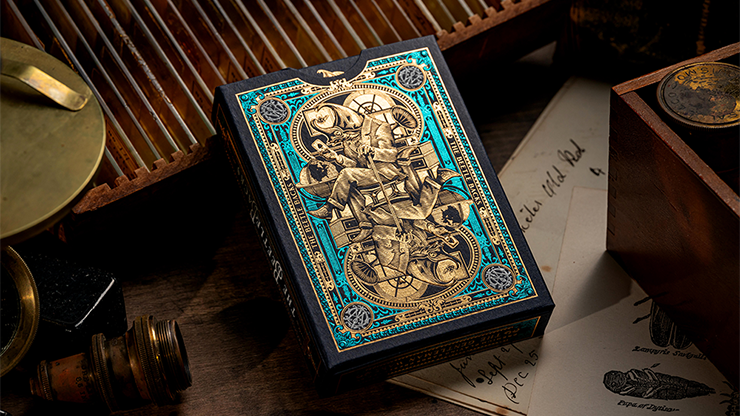 The Beetle Backs (Cobalt Edition) Playing Cards by Murphy's Magic Supplies, Inc.