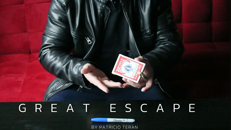 The Great Escape by Patricio Teran video DOWNLOAD by Murphy's Magic Supplies, Inc.