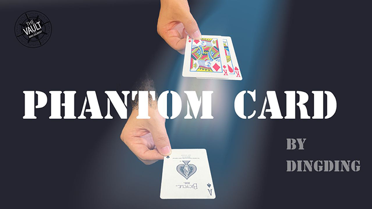 The Vault - Phantom Card by Dingding video DOWNLOAD by Murphy's Magic Supplies, Inc.