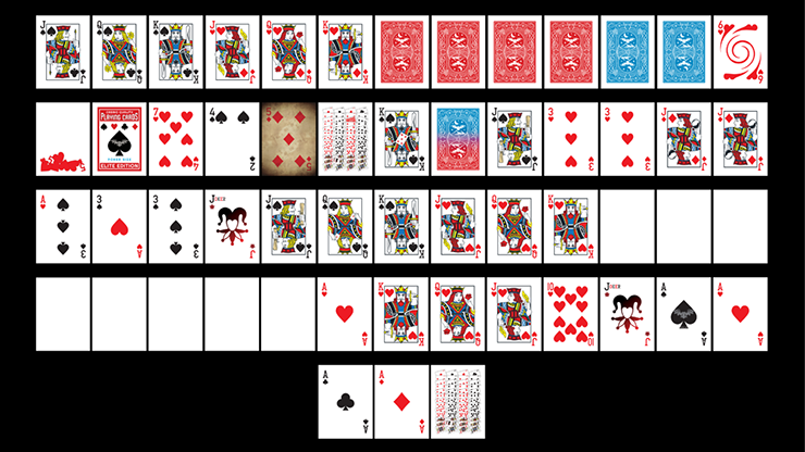 Elite Night Flight (Gaff) Playing Cards by Steve Dela - Trick by Murphy's Magic Supplies, Inc.