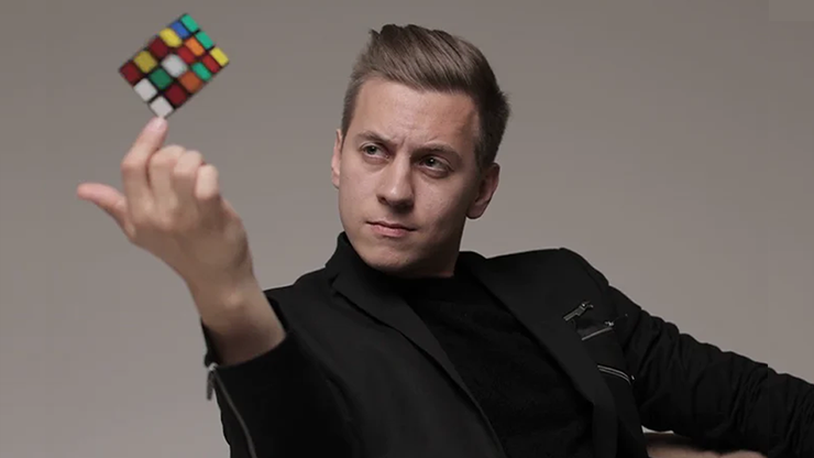 Tornado Cube by Dmitry Polyakov and Henry Harrius - Trick by Murphy's Magic Supplies, Inc.