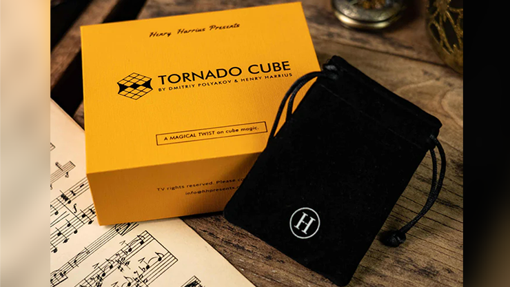 Tornado Cube by Dmitry Polyakov and Henry Harrius - Trick by Murphy's Magic Supplies, Inc.