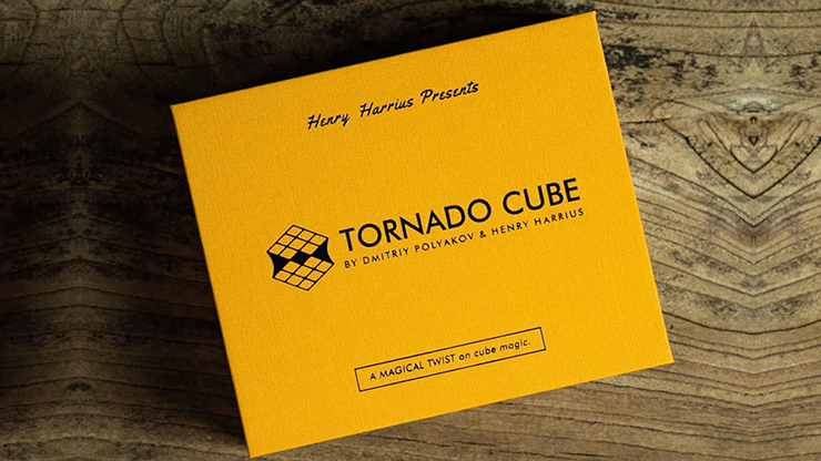 Tornado Cube by Dmitry Polyakov and Henry Harrius - Trick by Murphy's Magic Supplies, Inc.