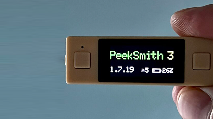 PeekSmith 3 (Skin Color) by Electricks by Murphy's Magic Supplies, Inc.