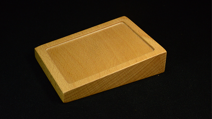 Carat WSC Wooden Single Card Display by Murphy's Magic Supplies, Inc.