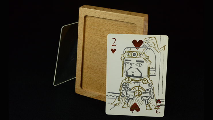 Carat WSC Wooden Single Card Display by Murphy's Magic Supplies, Inc.