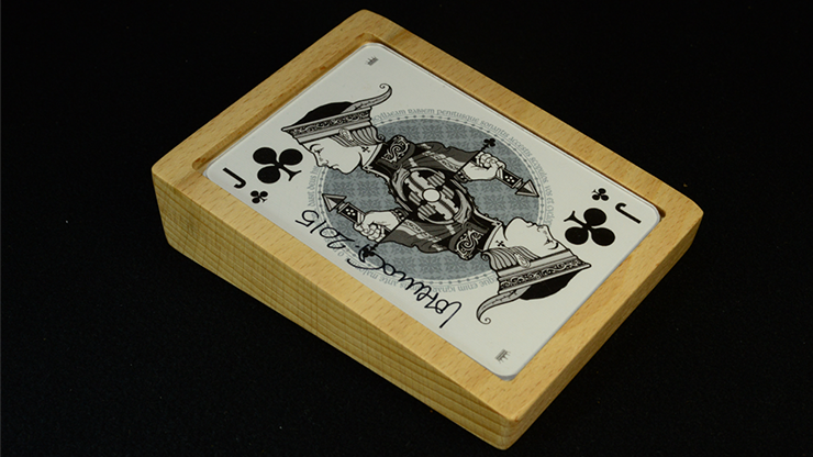 Carat WSC Wooden Single Card Display by Murphy's Magic Supplies, Inc.
