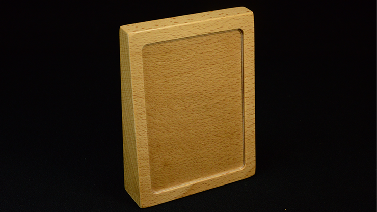 Carat WSC Wooden Single Card Display by Murphy's Magic Supplies, Inc.