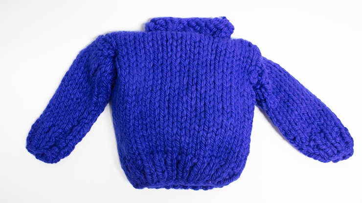 The Uncanny Yarn (Blue) by Steve Hart by Murphy's Magic Supplies, Inc.