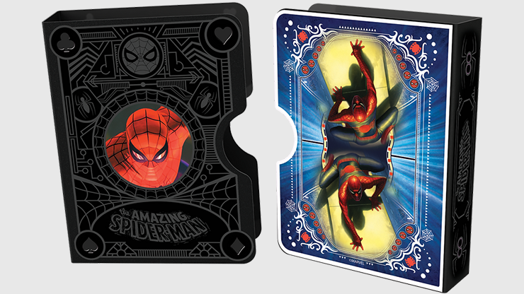 Marvel Spider Man Playing Cards (Plus Card Guard) by Murphy's Magic Supplies, Inc.