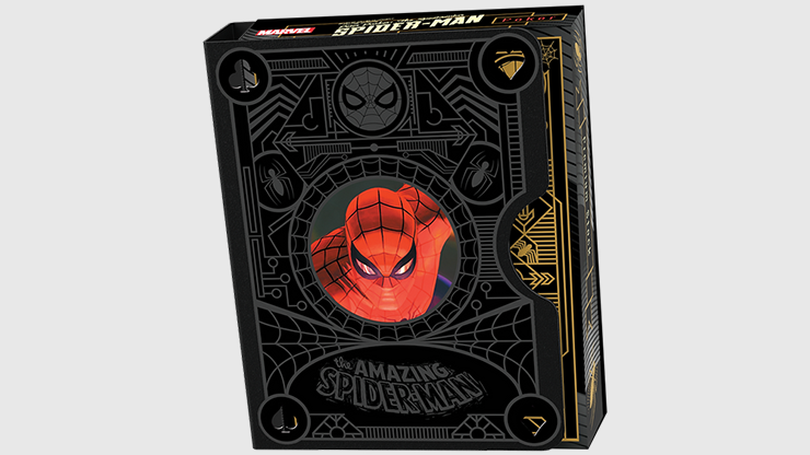 Marvel Spider Man Playing Cards (Plus Card Guard) by Murphy's Magic Supplies, Inc.