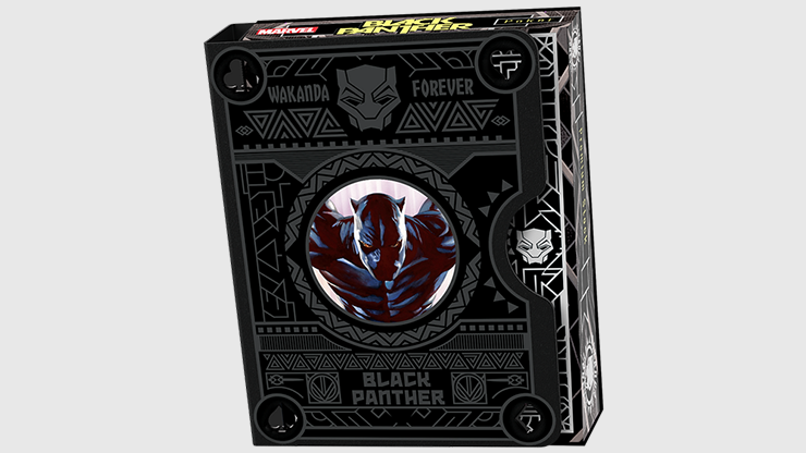 Marvel Black Panther Playing Cards (Plus Card Guard) by Murphy's Magic Supplies, Inc.