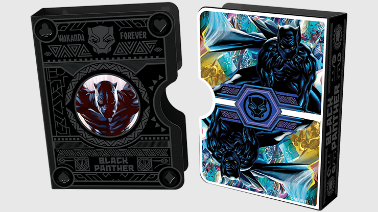 Marvel Black Panther Playing Cards (Plus Card Guard) by Murphy's Magic Supplies, Inc.