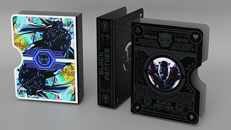 Marvel Black Panther Playing Cards (Plus Card Guard) by Murphy's Magic Supplies, Inc.