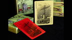 FULTON'S Day Of The Dead Green Edition Playing Cards by Murphy's Magic Supplies, Inc.
