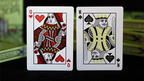 FULTON'S Day Of The Dead Green Edition Playing Cards by Murphy's Magic Supplies, Inc.