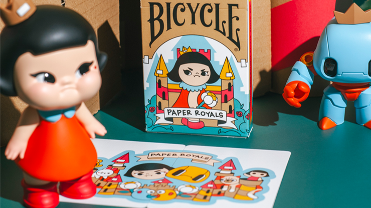 Bicycle Paper Royals Playing Cards by Murphy's Magic Supplies, Inc.