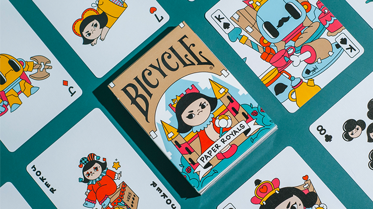 Bicycle Paper Royals Playing Cards by Murphy's Magic Supplies, Inc.