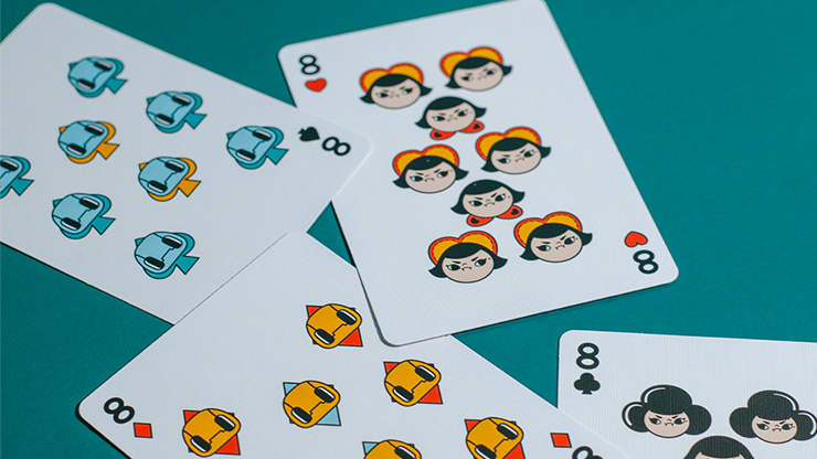 Bicycle Paper Royals Playing Cards by Murphy's Magic Supplies, Inc.