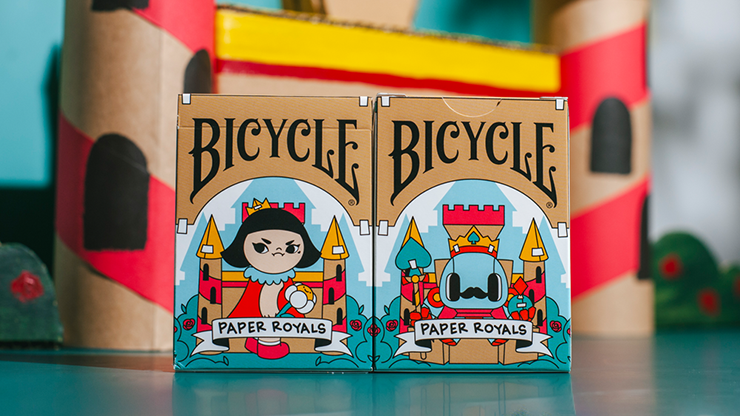 Bicycle Paper Royals Playing Cards by Murphy's Magic Supplies, Inc.