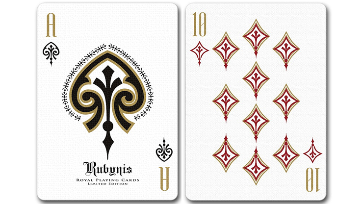 Rubynis Royal Playing Cards (Standard Edition) by Murphy's Magic Supplies, Inc.