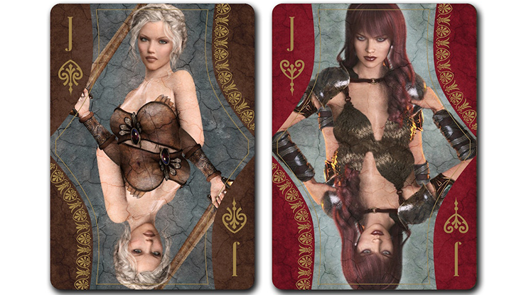 Rubynis Royal Playing Cards (Standard Edition) by Murphy's Magic Supplies, Inc.