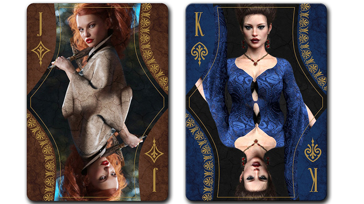 Rubynis Royal Playing Cards (Standard Edition) by Murphy's Magic Supplies, Inc.