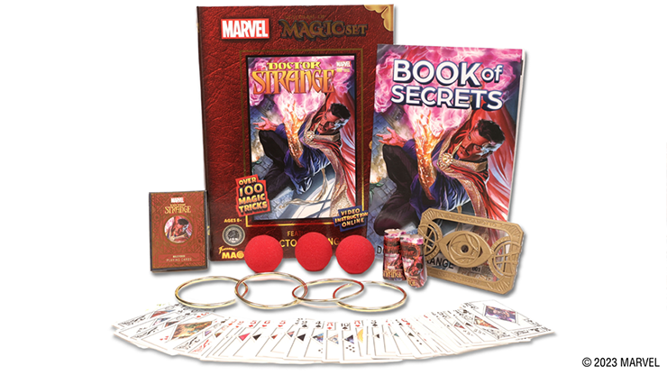 Multiverse of Magic Set (Doctor Strange) by Fantasma Magic - Trick by Murphy's Magic Supplies, Inc.
